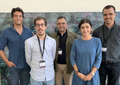 Chef Carlos Afonso, Chef Mateus Freire, Oscar Correia, Ana Músico e Chef Diogo Noronha | The Secret Pitch 2019 NOVA SBE University Campus Carcavelos