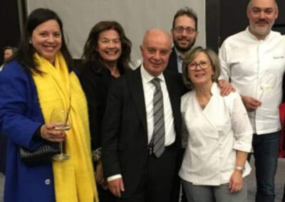 Carla Torres, Teresa Seixas, Sr.José Nobre, Chef Justa Nobre, Bruno Monarca, Chef Renato Cunha | Apresentação Clube P do Jornal Público Lisboa 2020